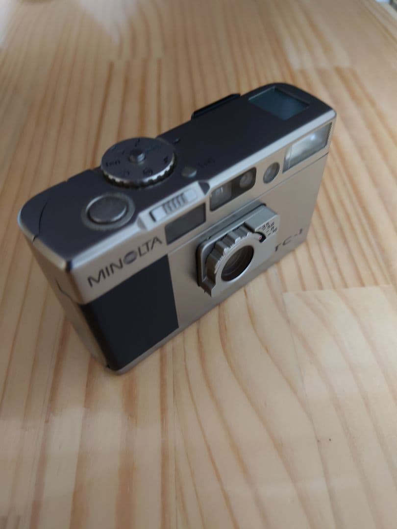 MINOLTA ミノルタ TC-1 28mm 1:3.5 フィルムカメラ