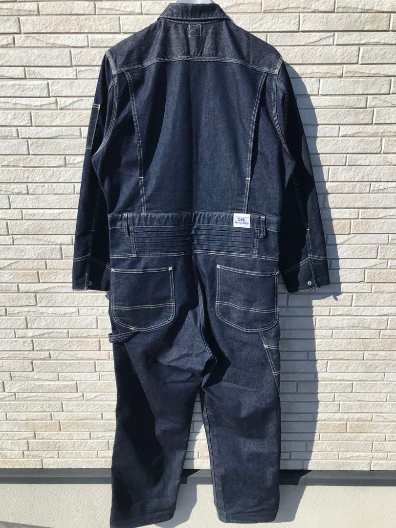 リー　オールインワン　つなぎ　L　インディゴ