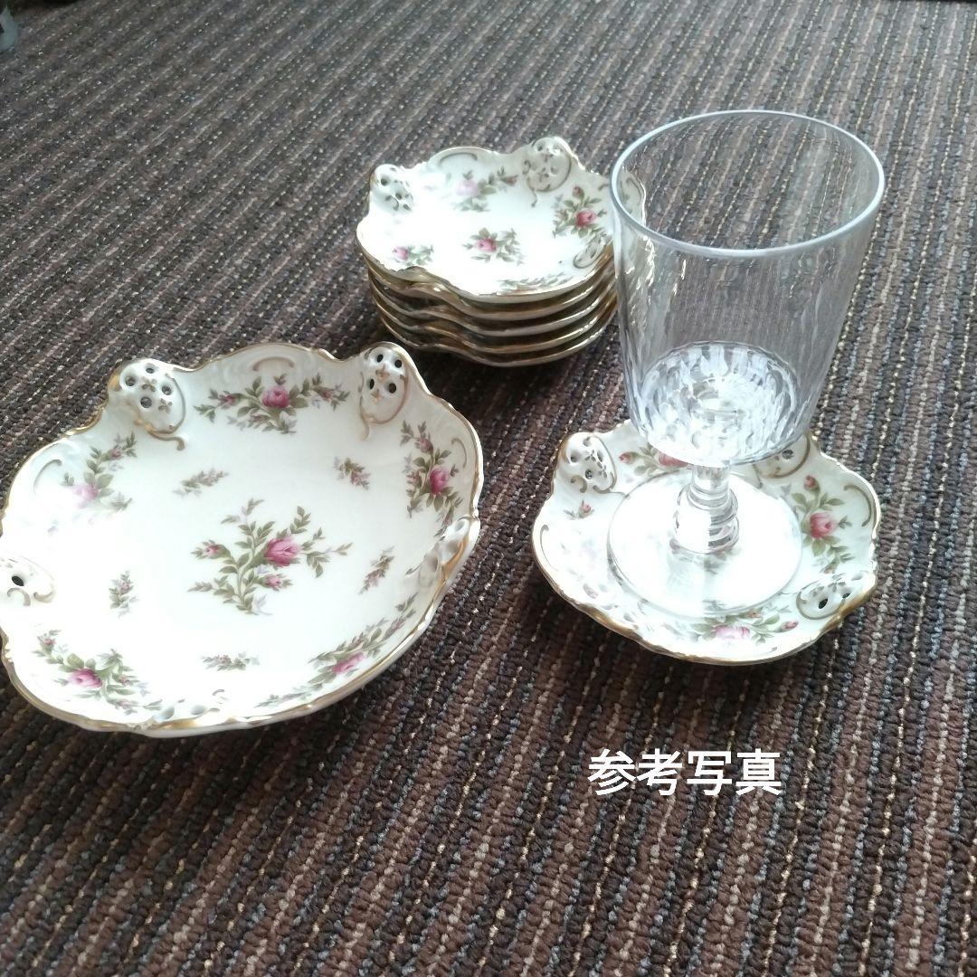 【美品】ローゼンタール Moliere Moosrose　全７枚セット