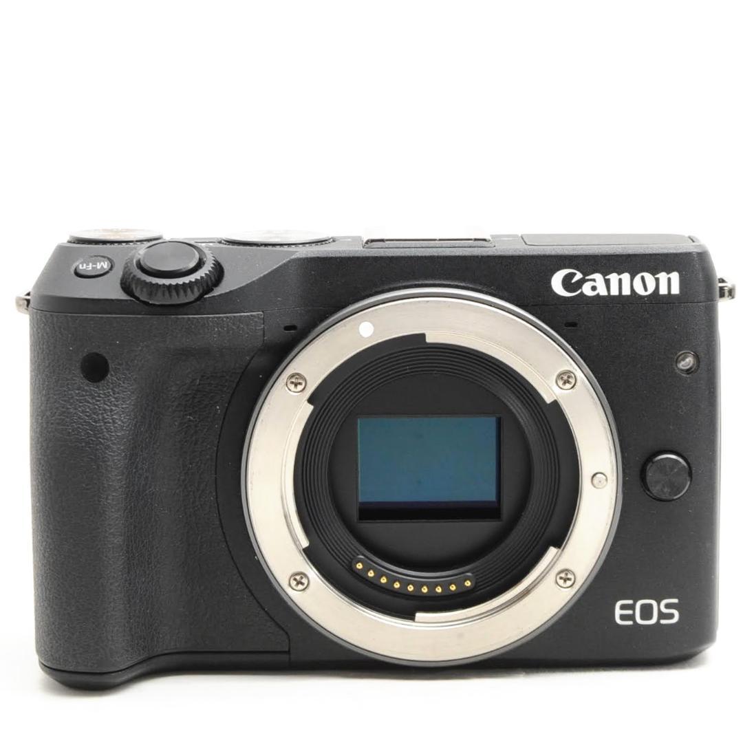 Canon EOS M3✨スマホ転送　ミラーレス一眼　初心者おすすめ　元箱付