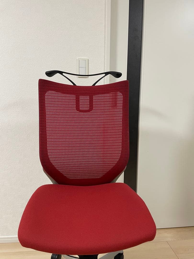 直取引価格　❗️オカムラ Baron バロンチェア レッド