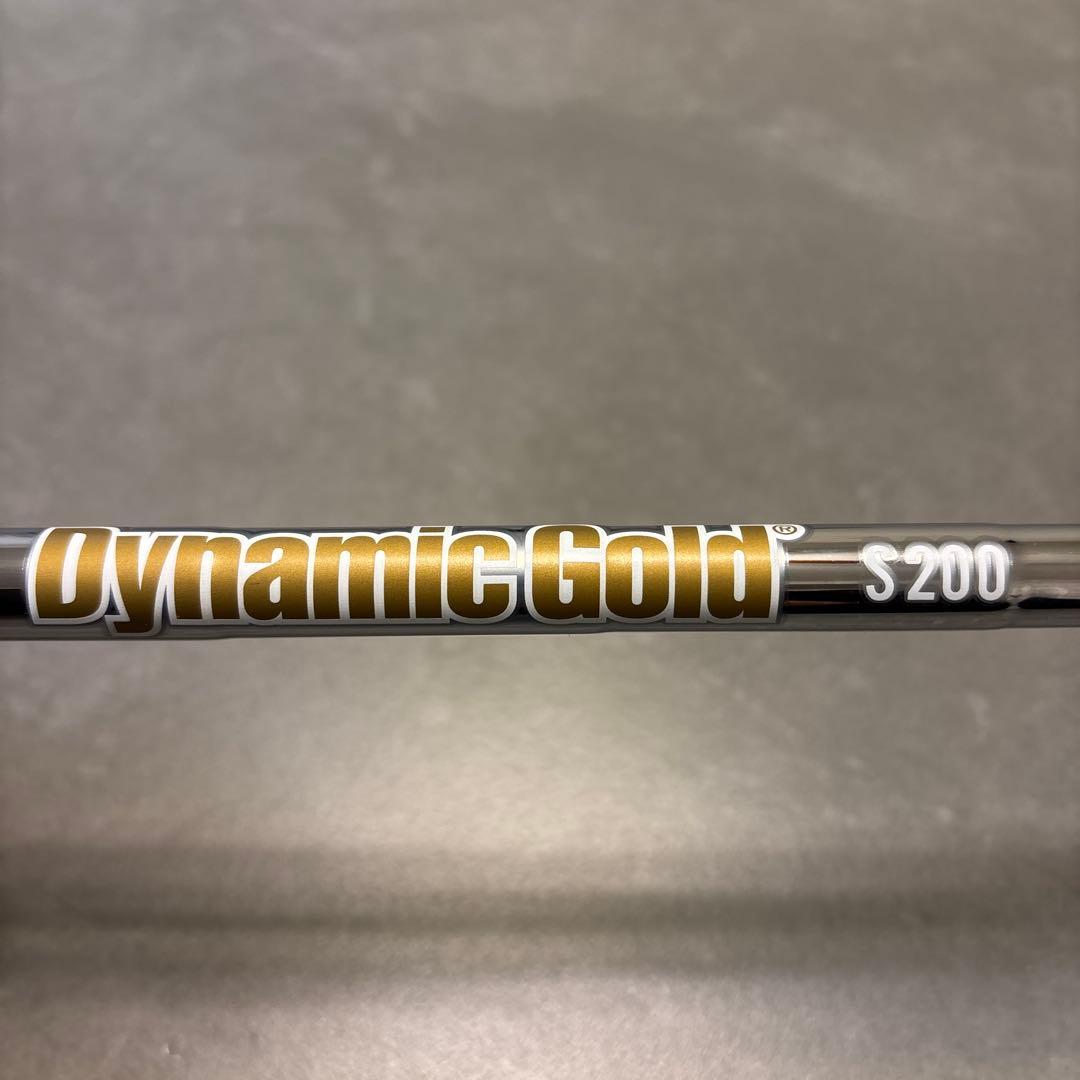 【超美品】スリクソン ZXi7 5-pw DG S200 左用 5本未使用