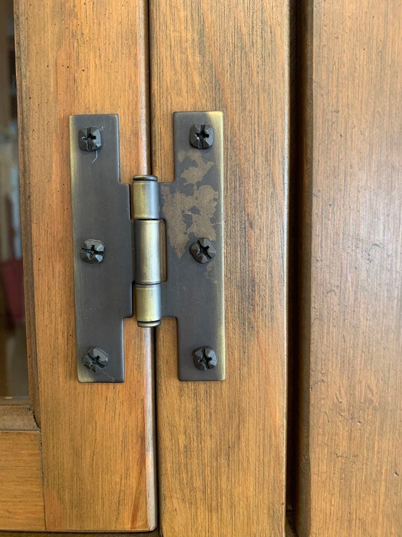 アンファン enfant 食器棚　カントリー　　廃盤品