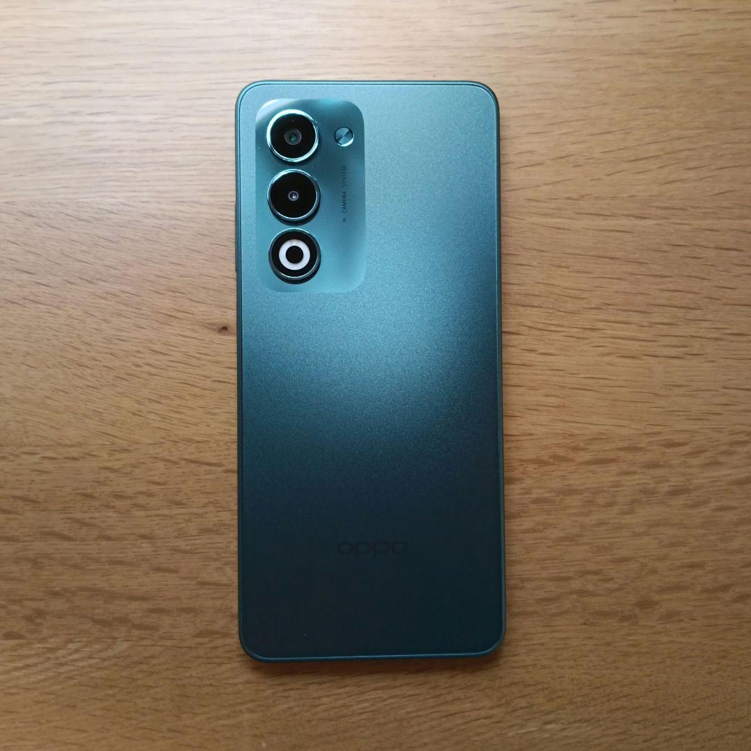 OPPO A5 5G 本体 強化ガラスフィルム付き