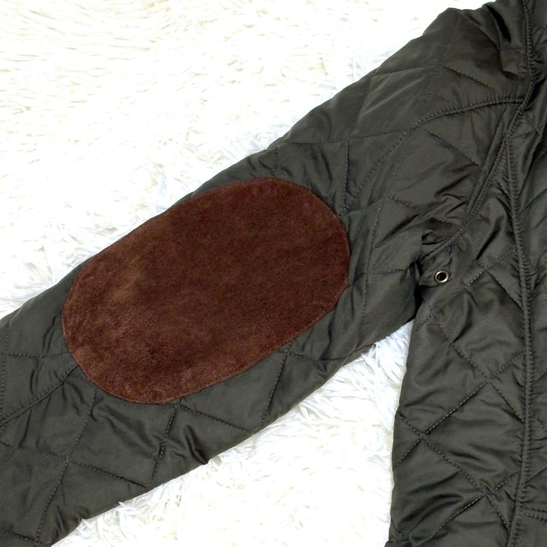 ポロ　ラルフローレン　キルティング　ジャケット　中綿　襟　コーデュロイ　M