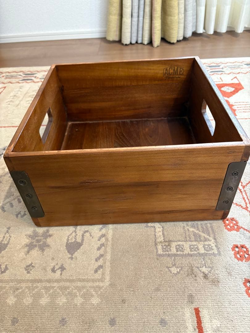 ACME FURNITURE トロイ　ボックスS 2個セット