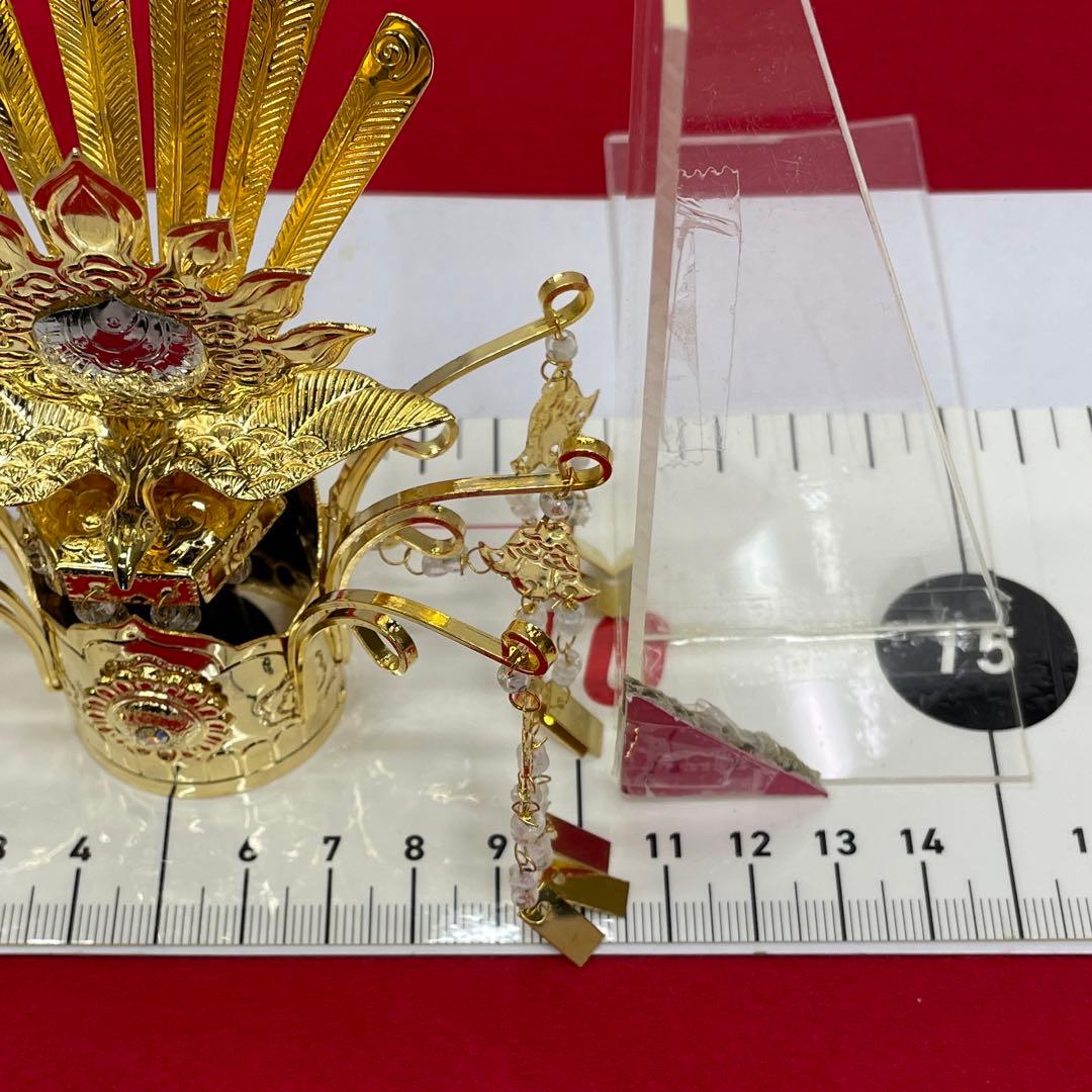 雛人形　桃の節句　極大特製天冠弥栄