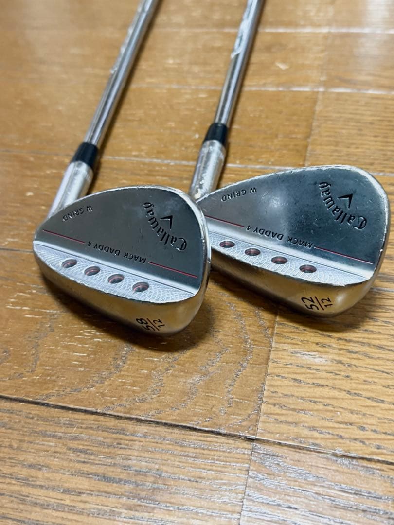 Callaway Mack Daddy4 52度58度 ウェッジ2本セット売り