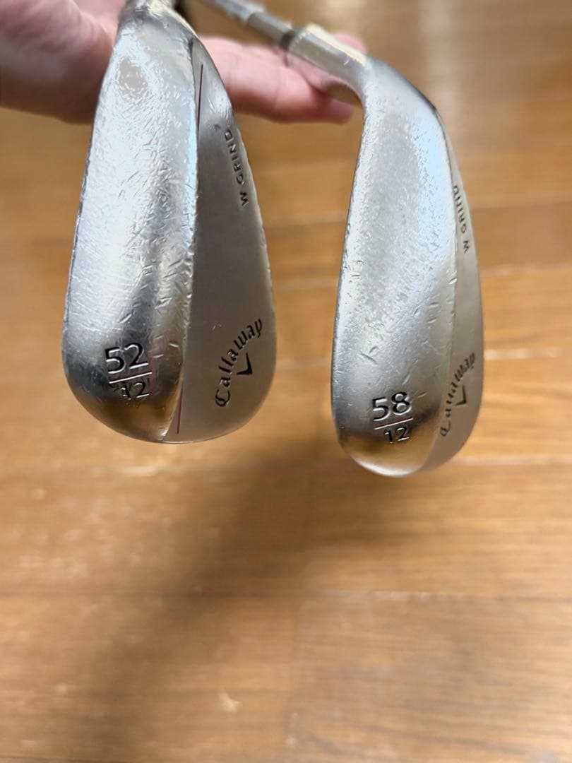 Callaway Mack Daddy4 52度58度 ウェッジ2本セット売り