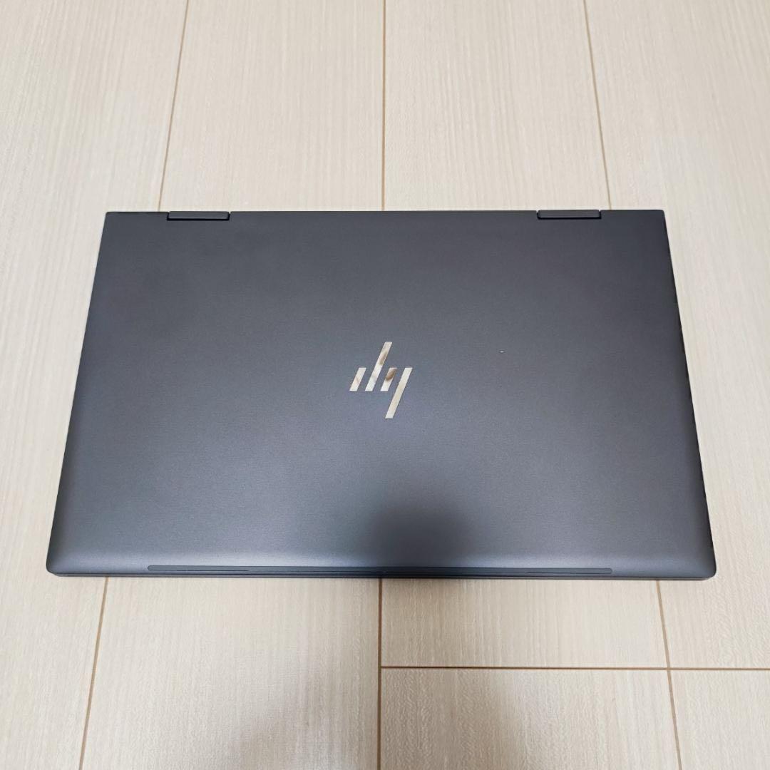 【極美品】オフィス HP ENVY ノートパソコン 黒 15-ee0020au