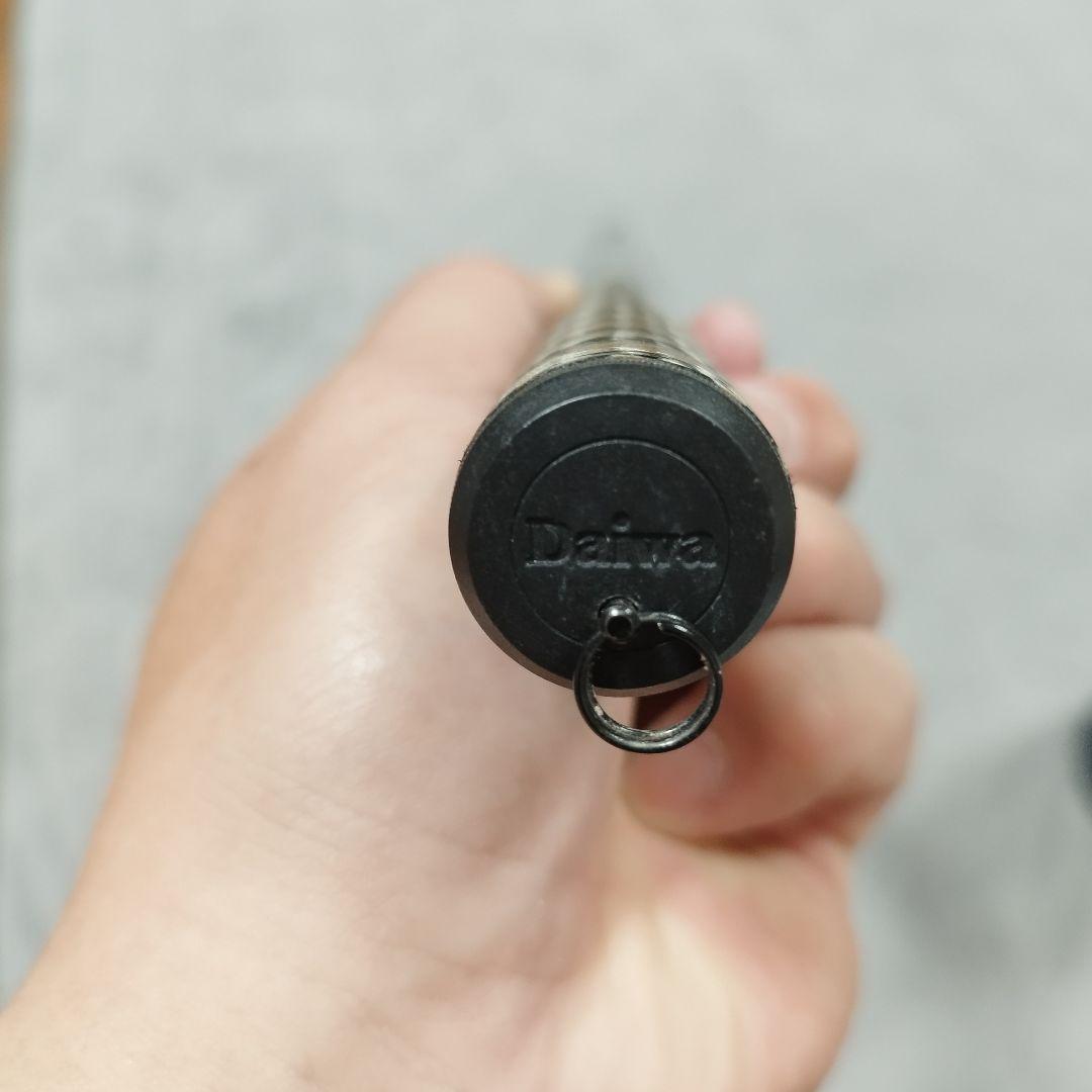 【極美品】希少 ダイワ カーボウィスカー パワーメッシュ 波紋粋　超硬　13尺