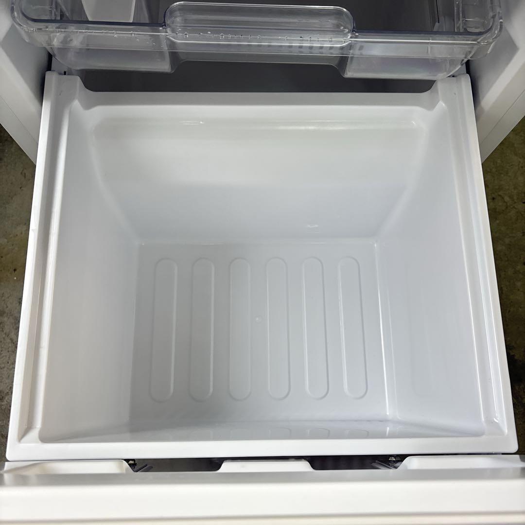 SHARP 146L 2ドア 冷凍冷蔵庫 SJ-D15H-W ホワイト