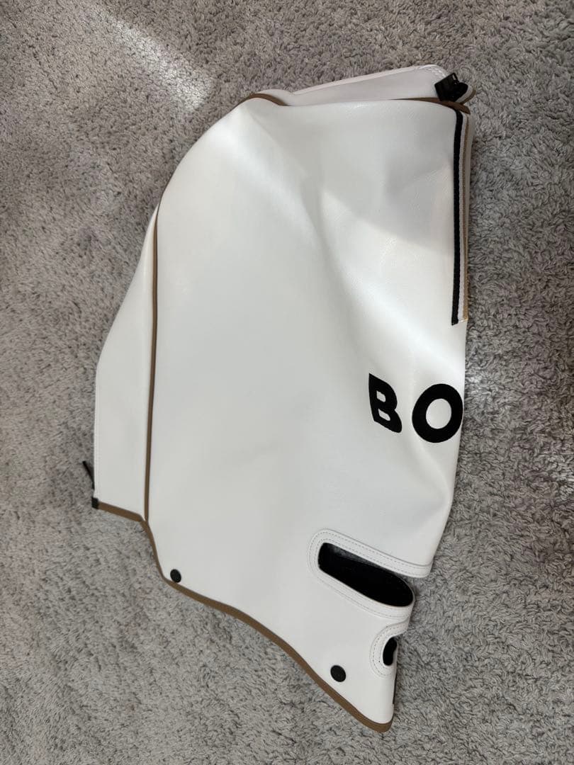 nori様　BOSS ホワイト キャディバッグ 新品