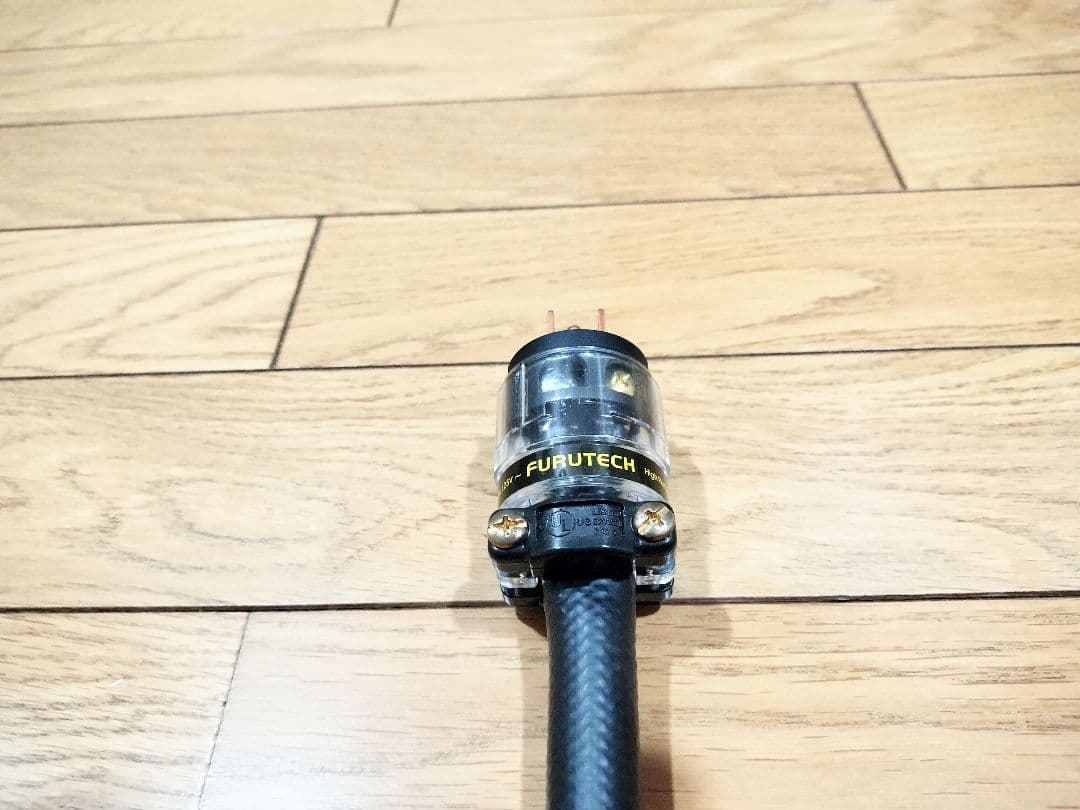 oyaide TUNAMI NIGO PCOCC-A 自作電源ケーブル約1.2m