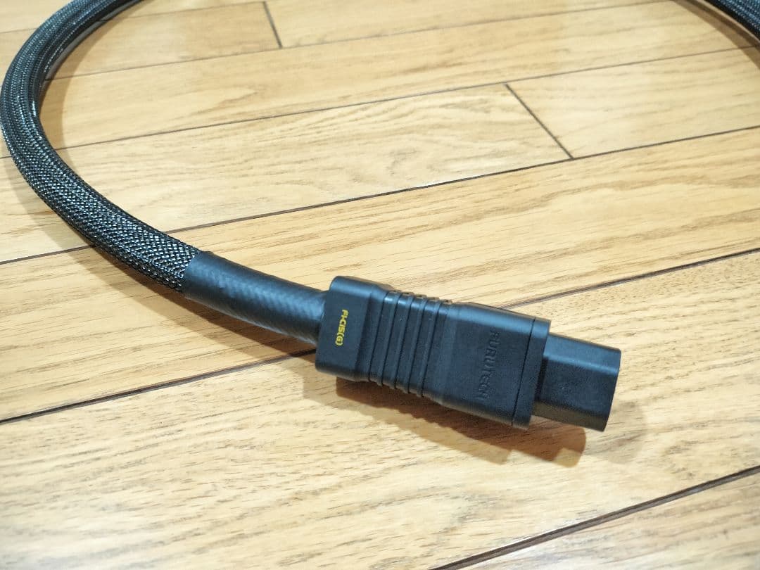 oyaide TUNAMI NIGO PCOCC-A 自作電源ケーブル約1.2m