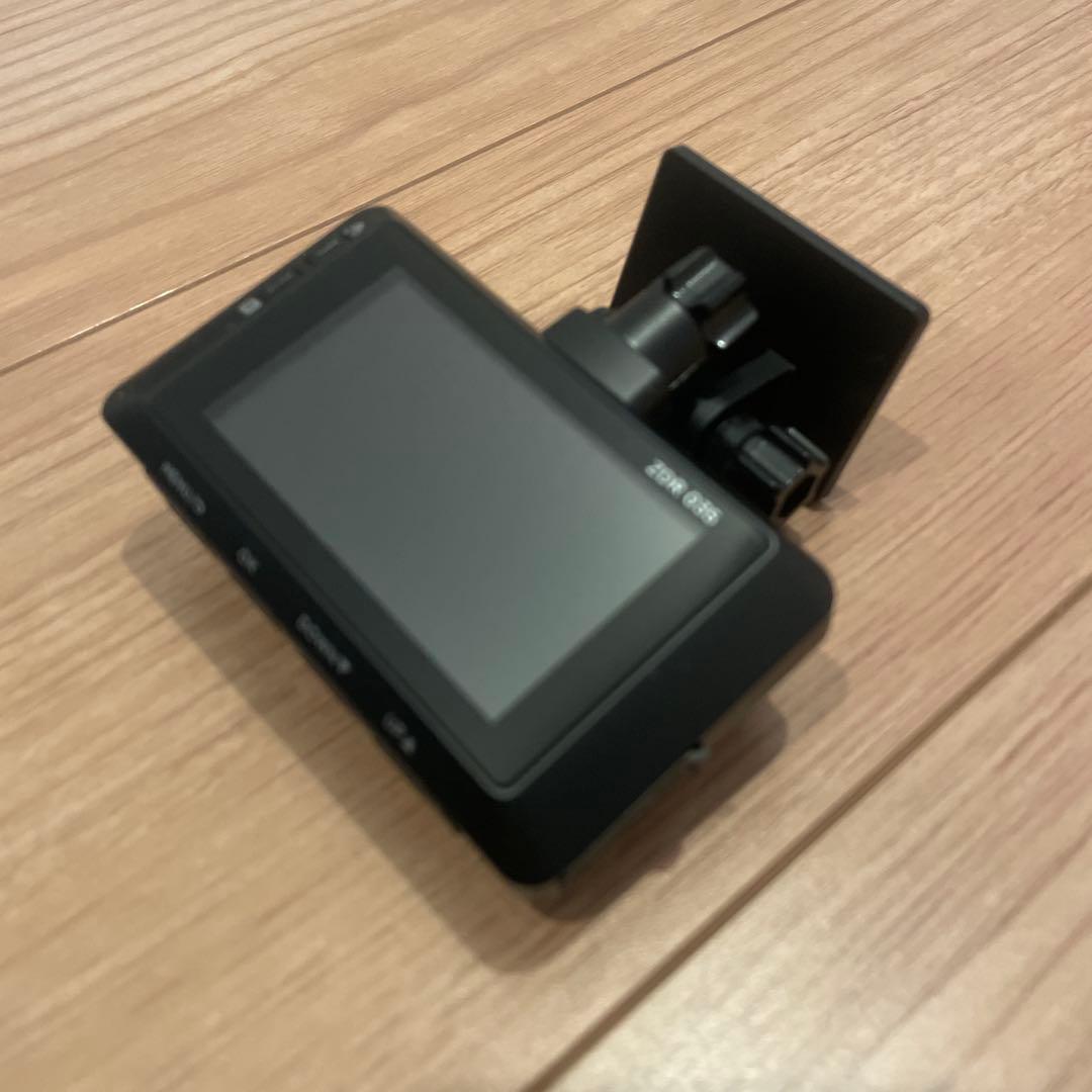 コムテックZDR035ドライブレコーダー 中古美品 後方カメラ