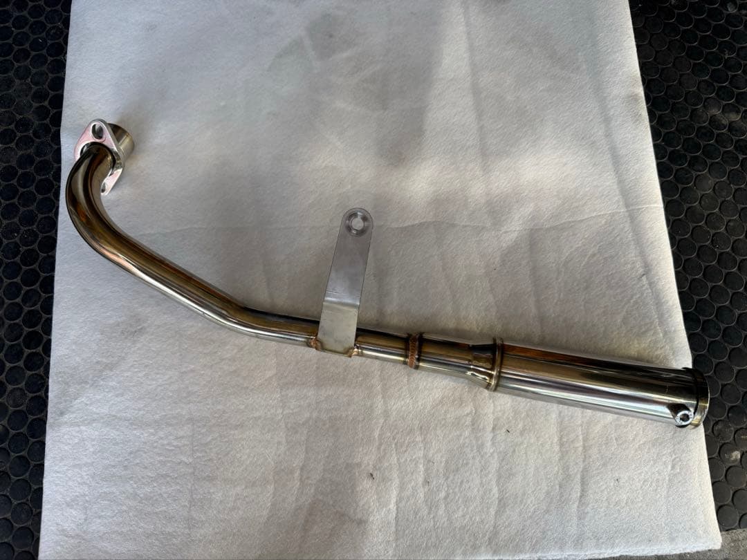 スーパーカブ マフラー　バンプショット バリエンテ