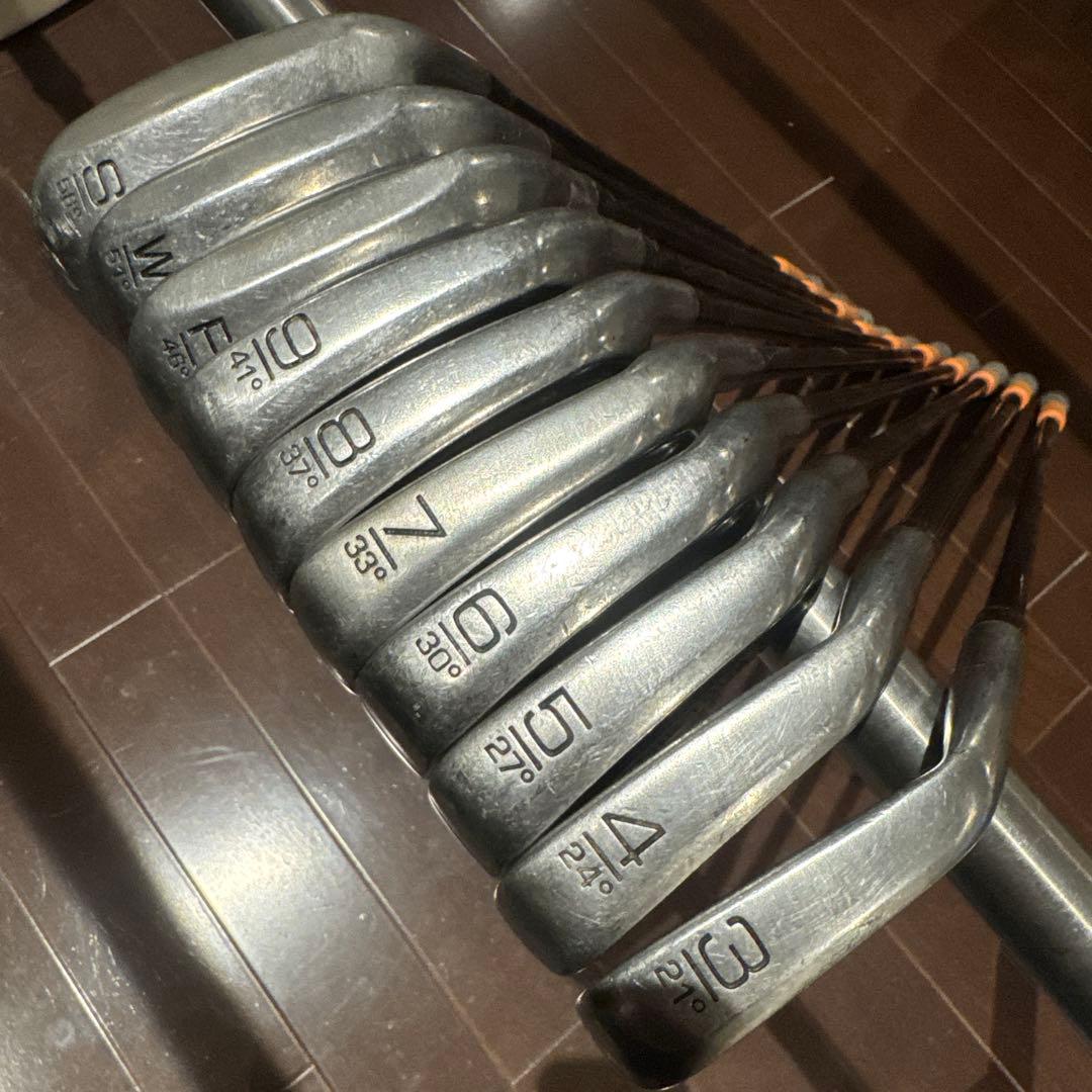 Titleist タイトリスト DCI-MID TOUR アイアンセット10本