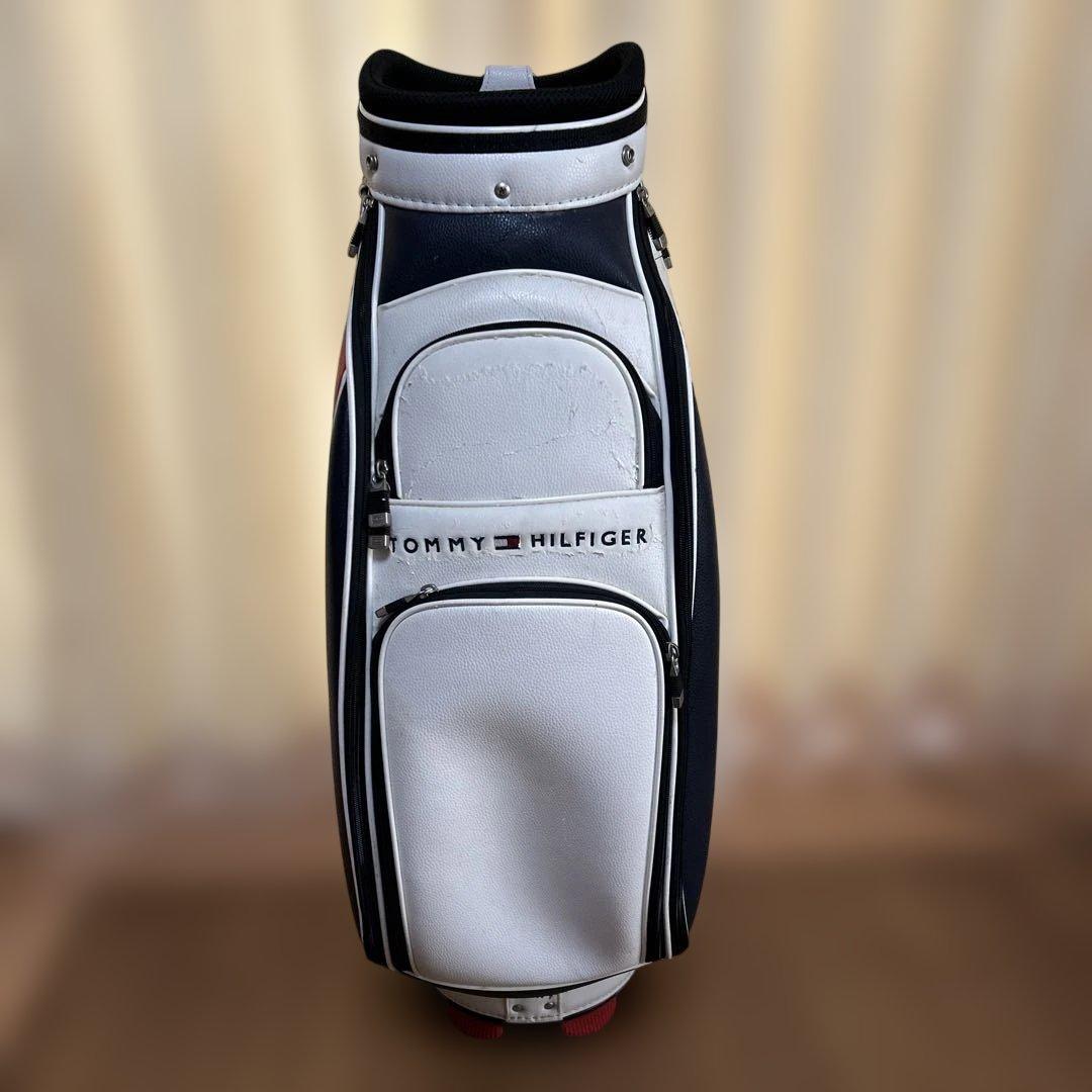   トミーヒルフィガー ゴルフ キャディバッグ