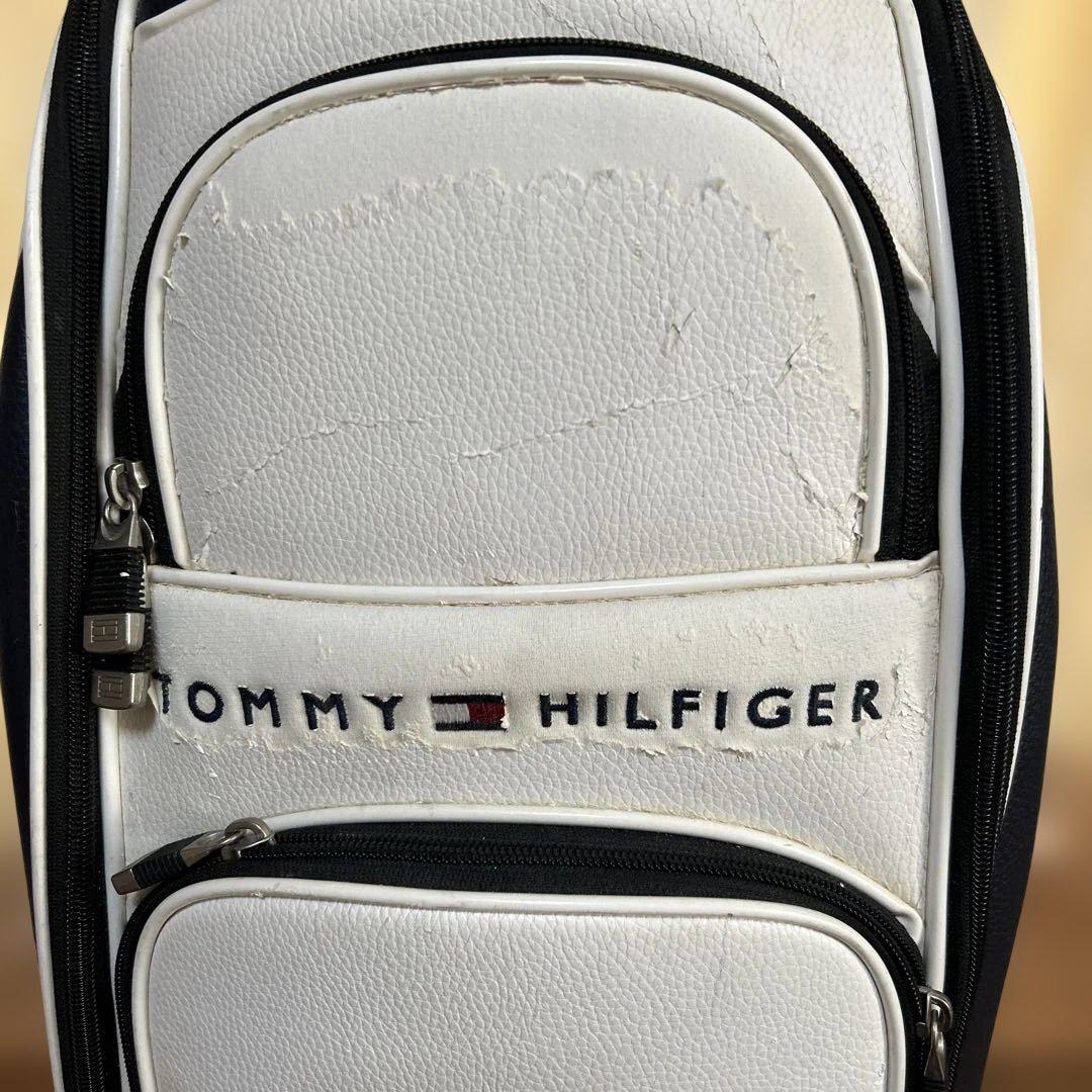   トミーヒルフィガー ゴルフ キャディバッグ
