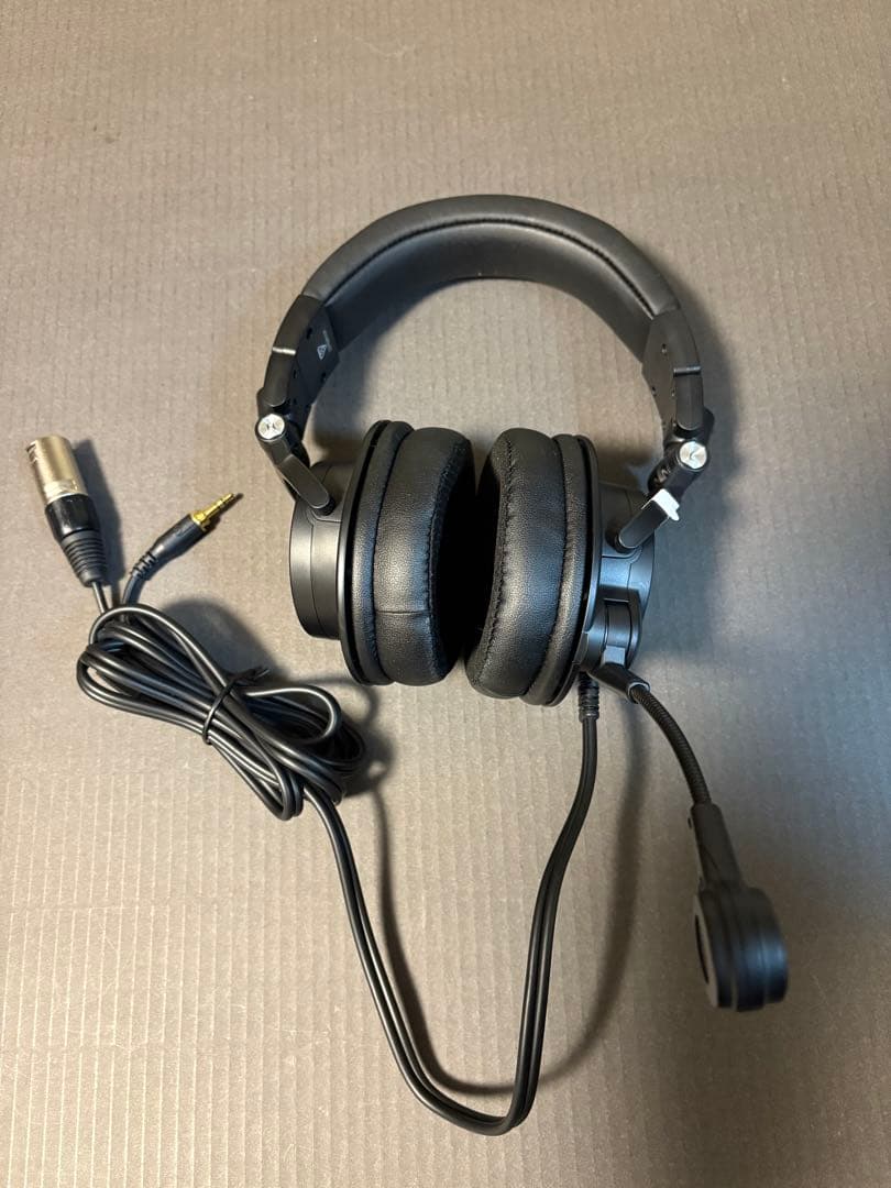 ☆美品★audio-technica ATH-M50xSTS ヘッドセット☆