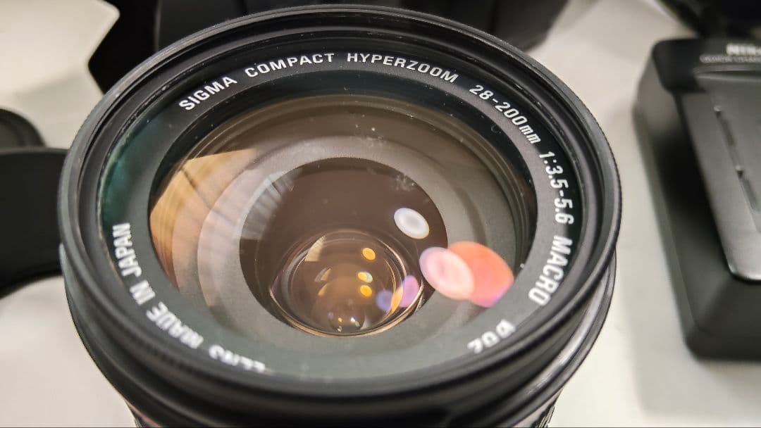 ❤NikonD70 ニッコール18-70mm/シグマ28-200mm/バッグ❤