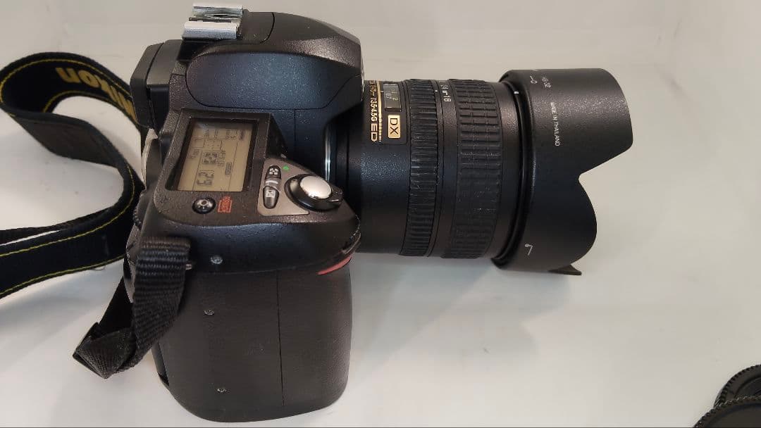 ❤NikonD70 ニッコール18-70mm/シグマ28-200mm/バッグ❤