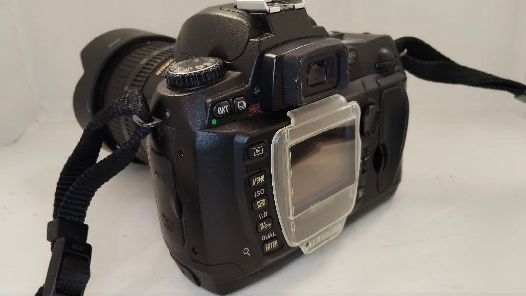 ❤NikonD70 ニッコール18-70mm/シグマ28-200mm/バッグ❤