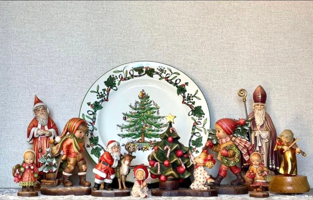 【roze様・おまとめ】アンリ人形【First ChristmasTree】2点