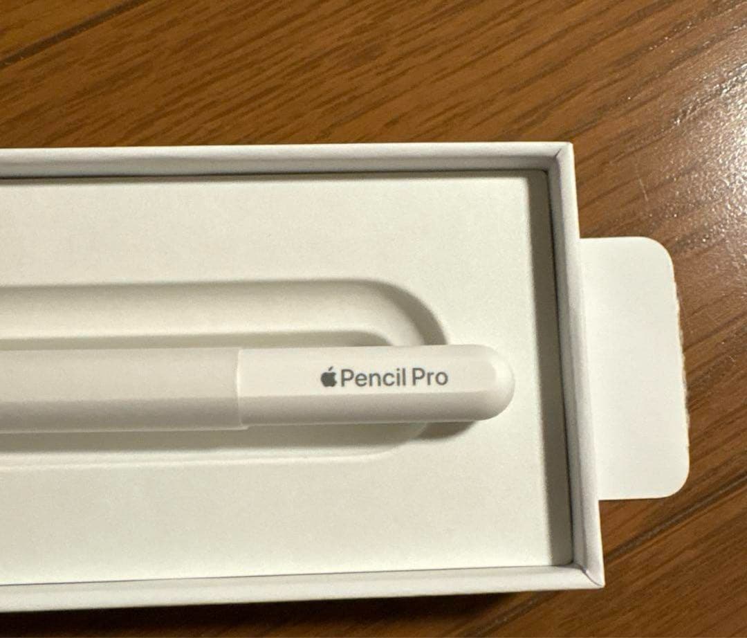 新品未使用Apple Pencil Pro A2538 保証付き