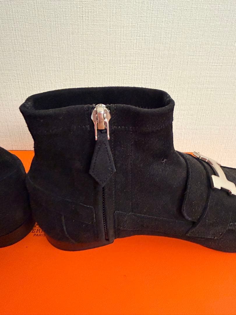 美品エルメス 靴