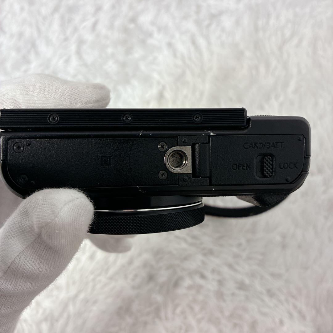 【美品】 Canon デジタルカメラ PowerShot G7 X MarkII