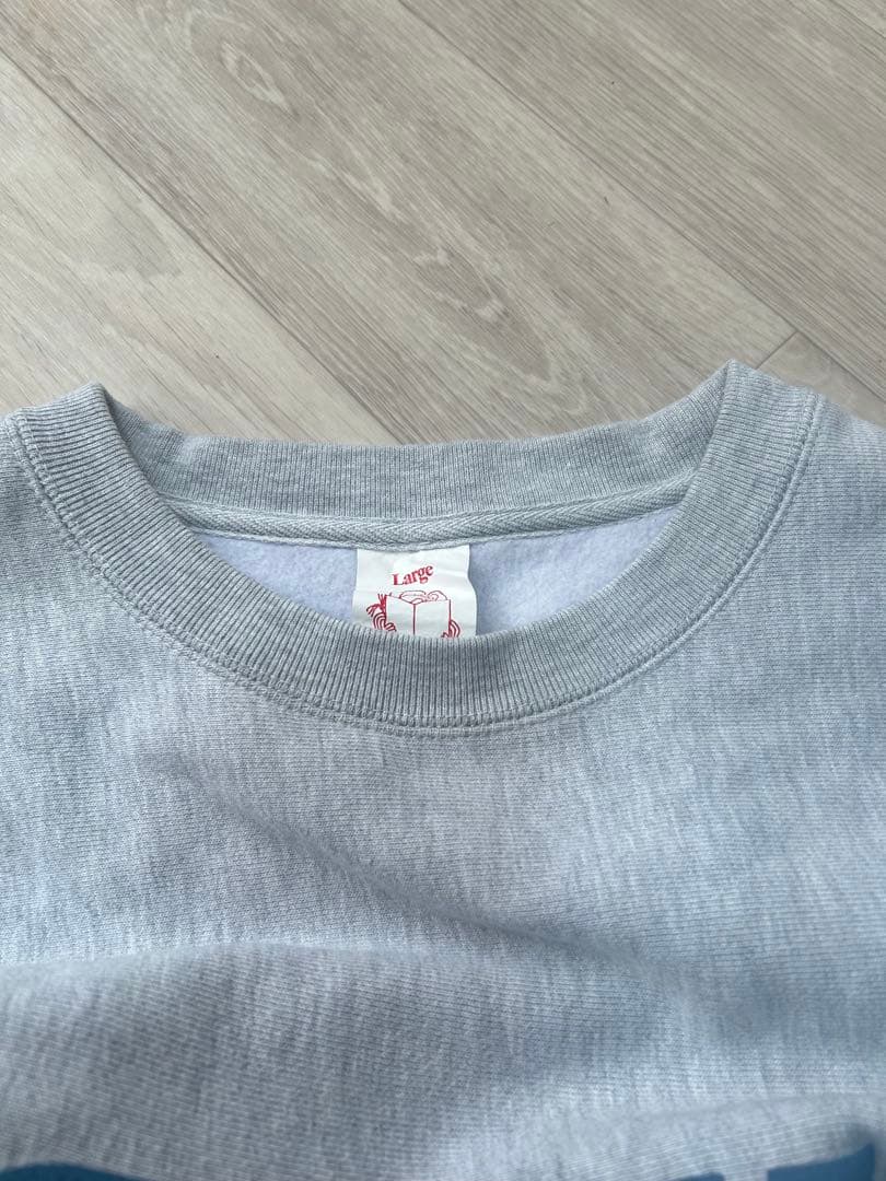 Actual Source アクチュアルソース リバースウィーブスウェット L