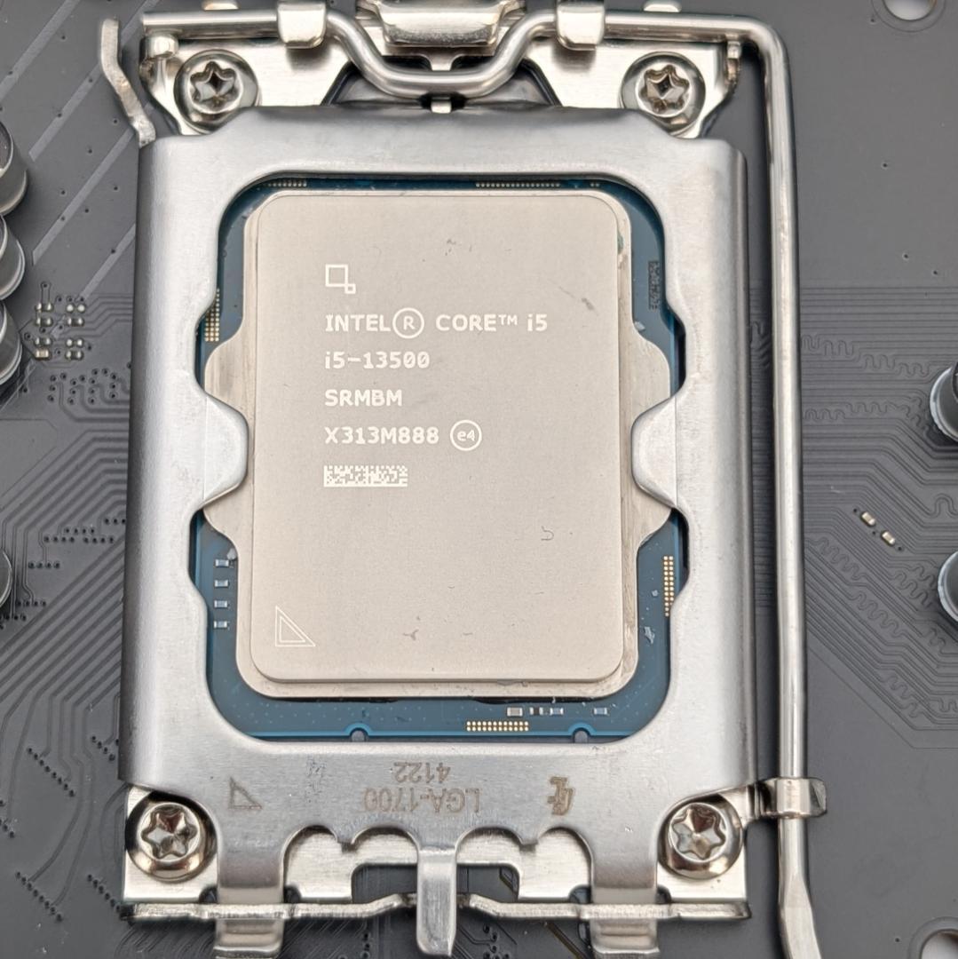 MSI B760 ATXマザーボード/i5-13500/16GB セット商品