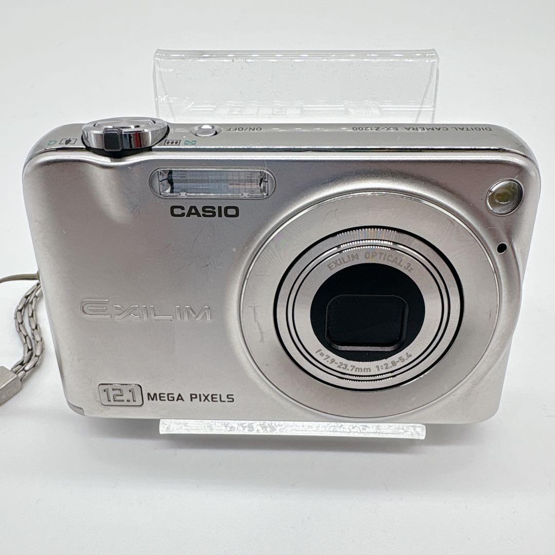 CASIO EXILIM EX-Z1200コンパクトデジタルカメラ