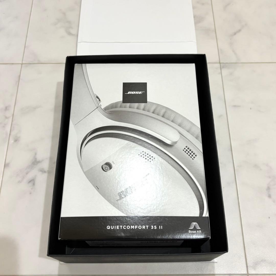 未使用級 BOSE QUIETCOMFORT35 II シルバー