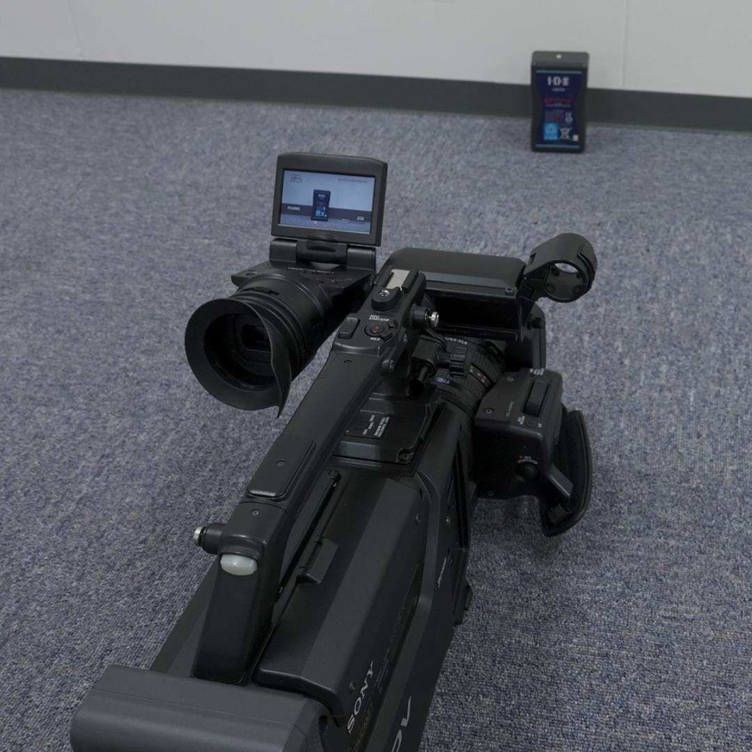 SONY HVR-S270J 業務用ビデオカメラ 稼働品