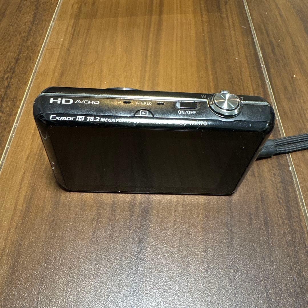 SONY Cyber-shot DSC-WX170 ブラック ソニー