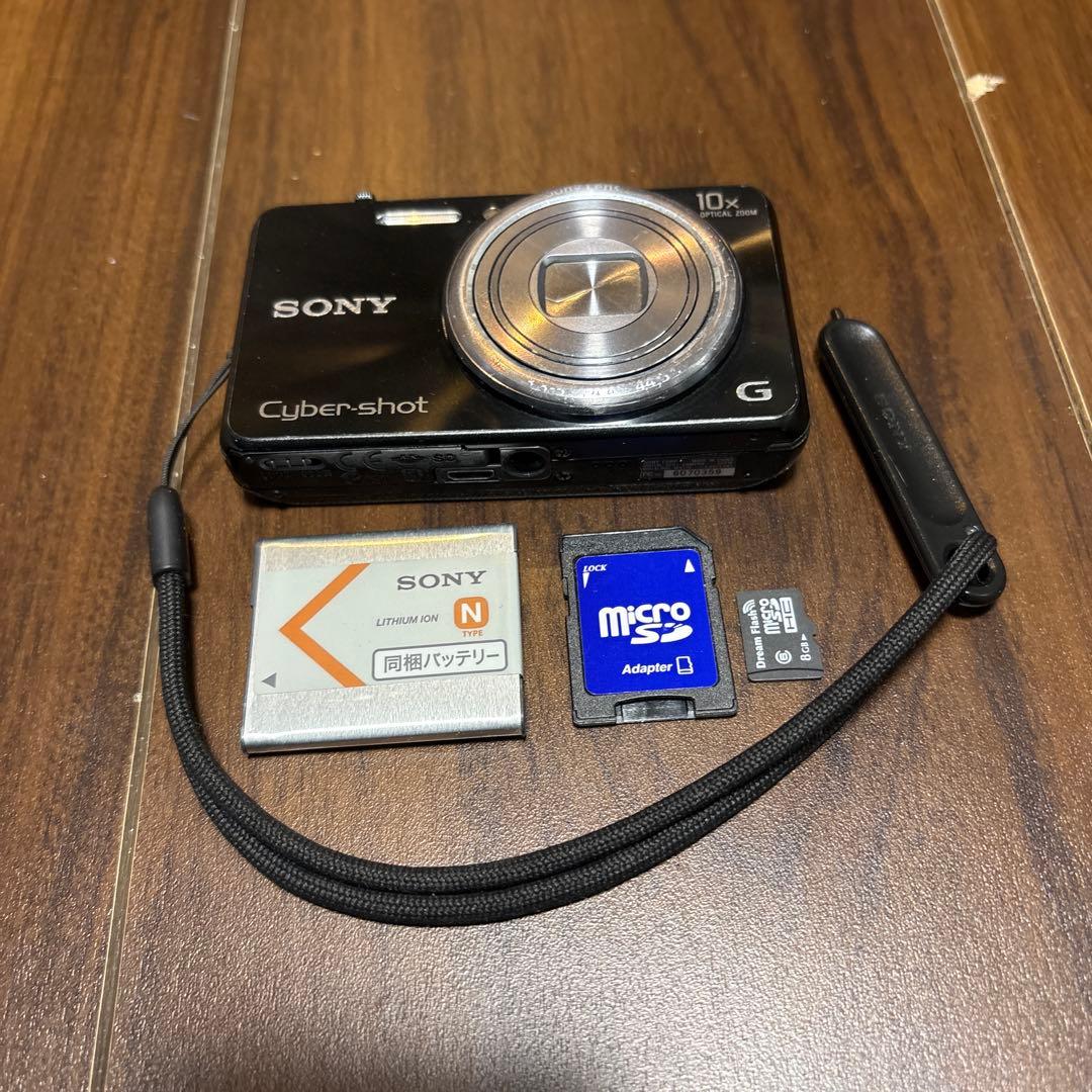 SONY Cyber-shot DSC-WX170 ブラック ソニー