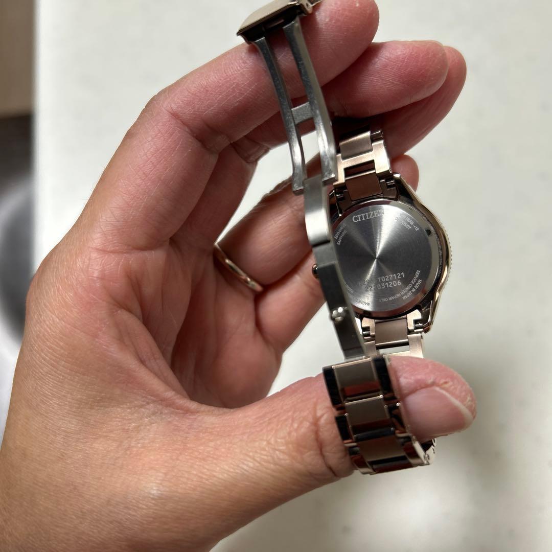 CITIZEN クロスシー限定モデルdaichiコレクションEE1004-57W