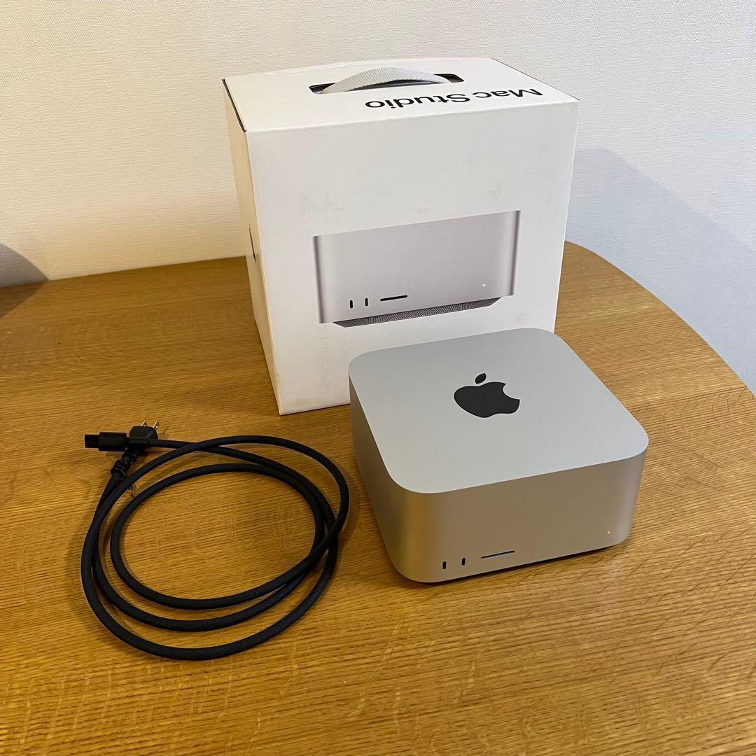 Macデスクトップ Apple Mac Studio M2 Ultra