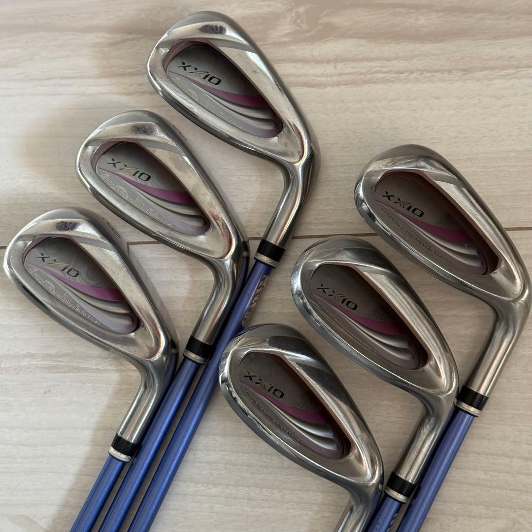 XXIOゼクシオ レディース　MP1100Lダンロップ6本　アイアン　セット