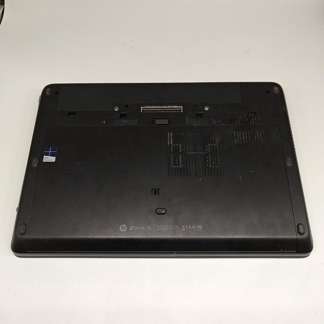 【HP】Zbook 爆速i7 新品SSD512GB 16GB ノートPC