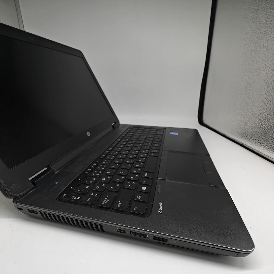 【HP】Zbook 爆速i7 新品SSD512GB 16GB ノートPC