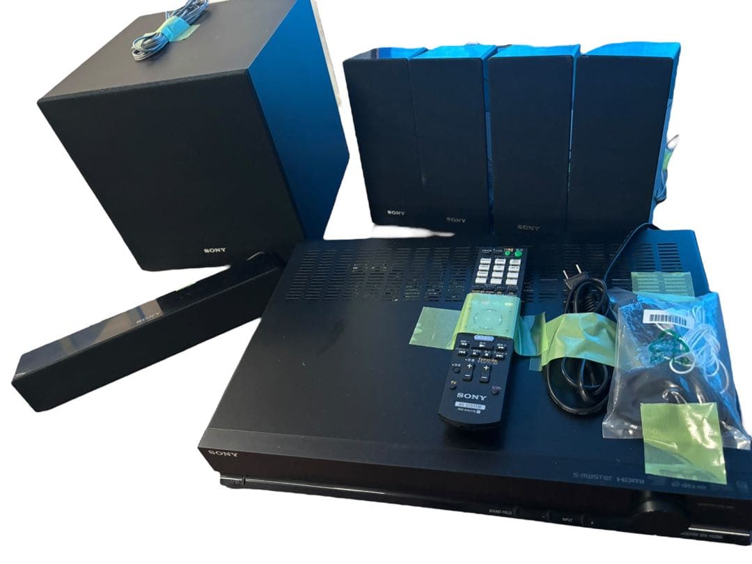 SONY ホームシアターシステム HT-SS380 5.1ch フルセット