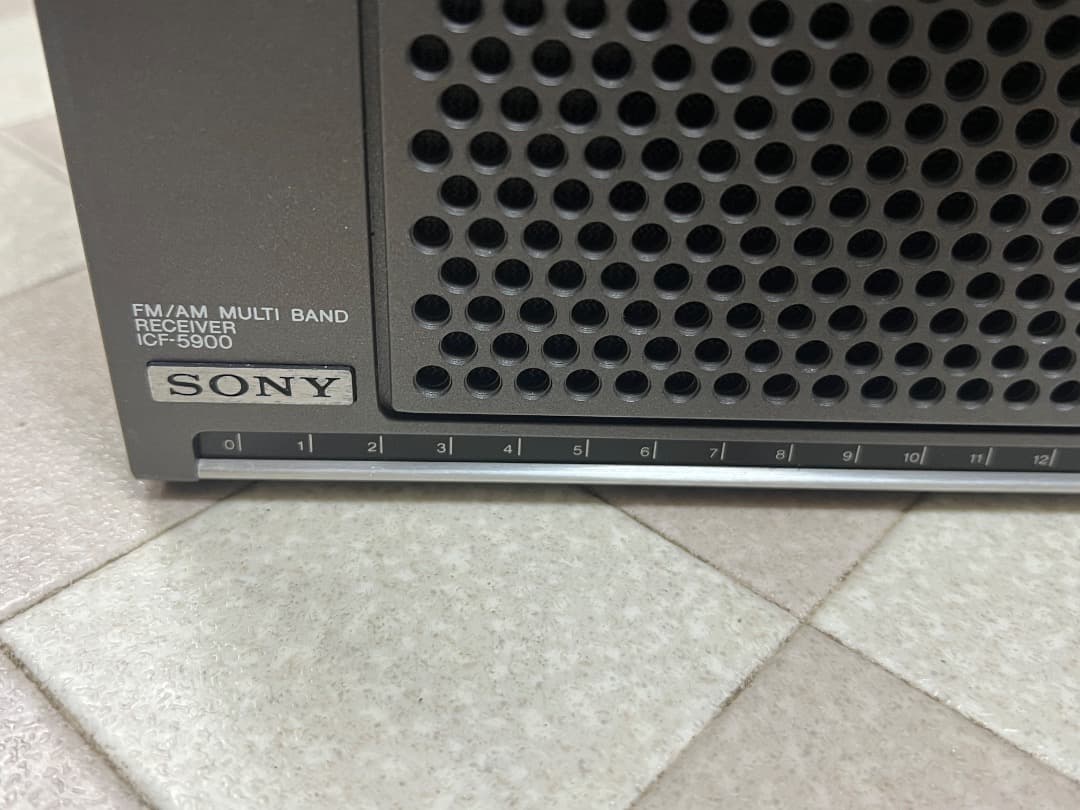 ラジオ・コンポ SONY ICF-5900