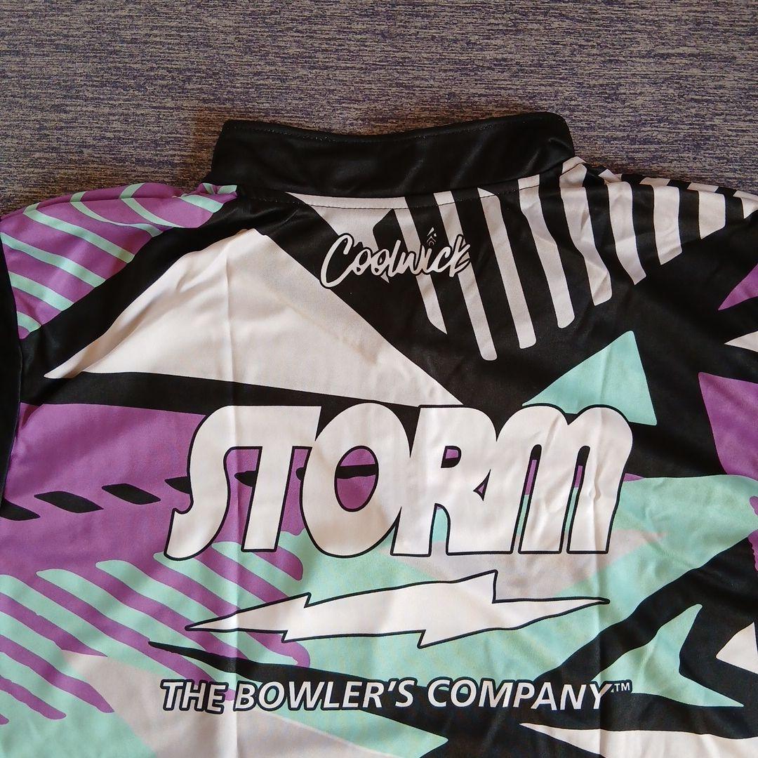 ✨新品✨ボウリングウェア　【2XL】　ストーム　パープル　USA製