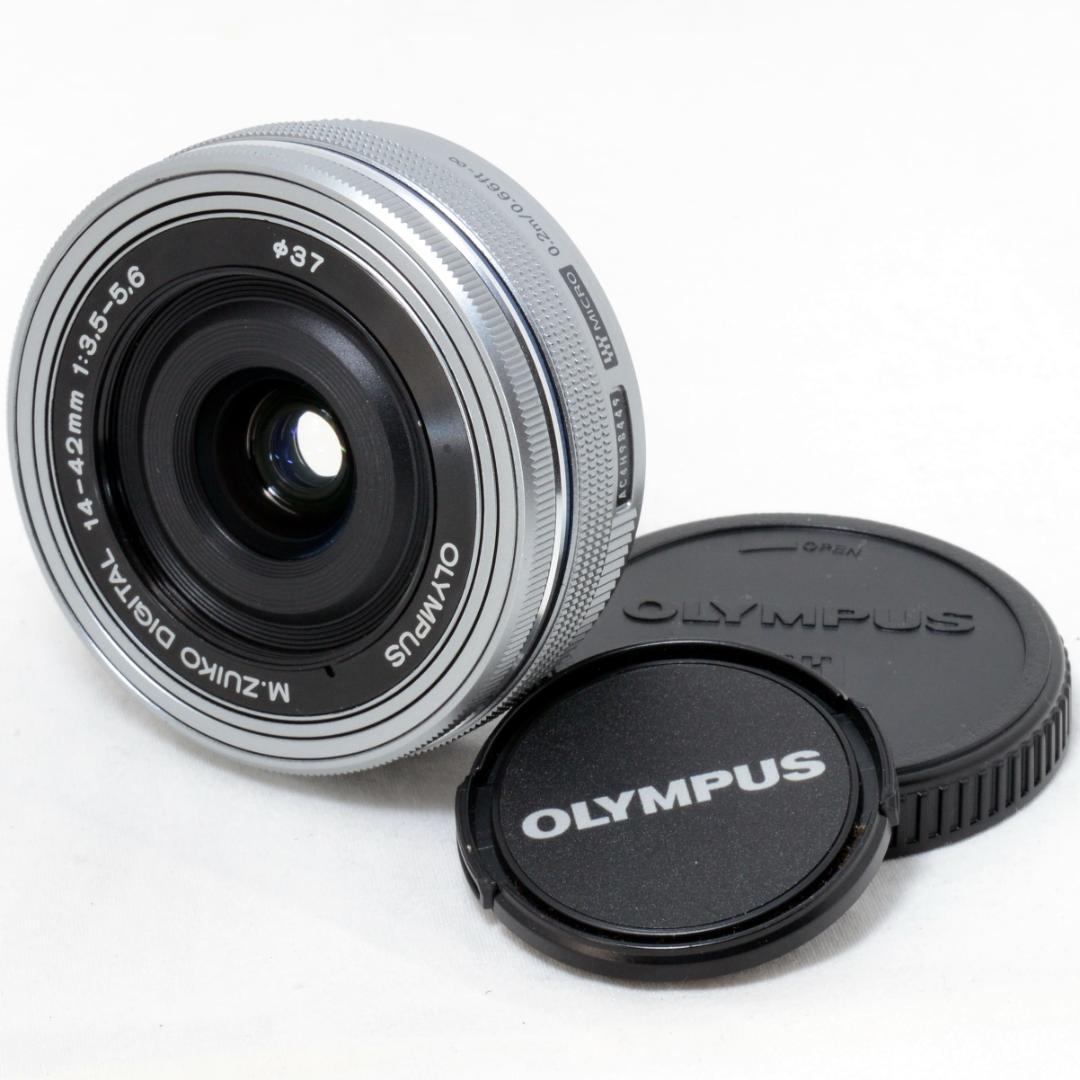 ⭐️美品⭐️OLYMPUS M.ZUIKO 14-42mm 3.5-5.6 EZ