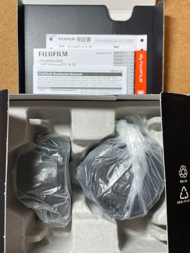 富士フイルム XF16mm F1.4 R WR