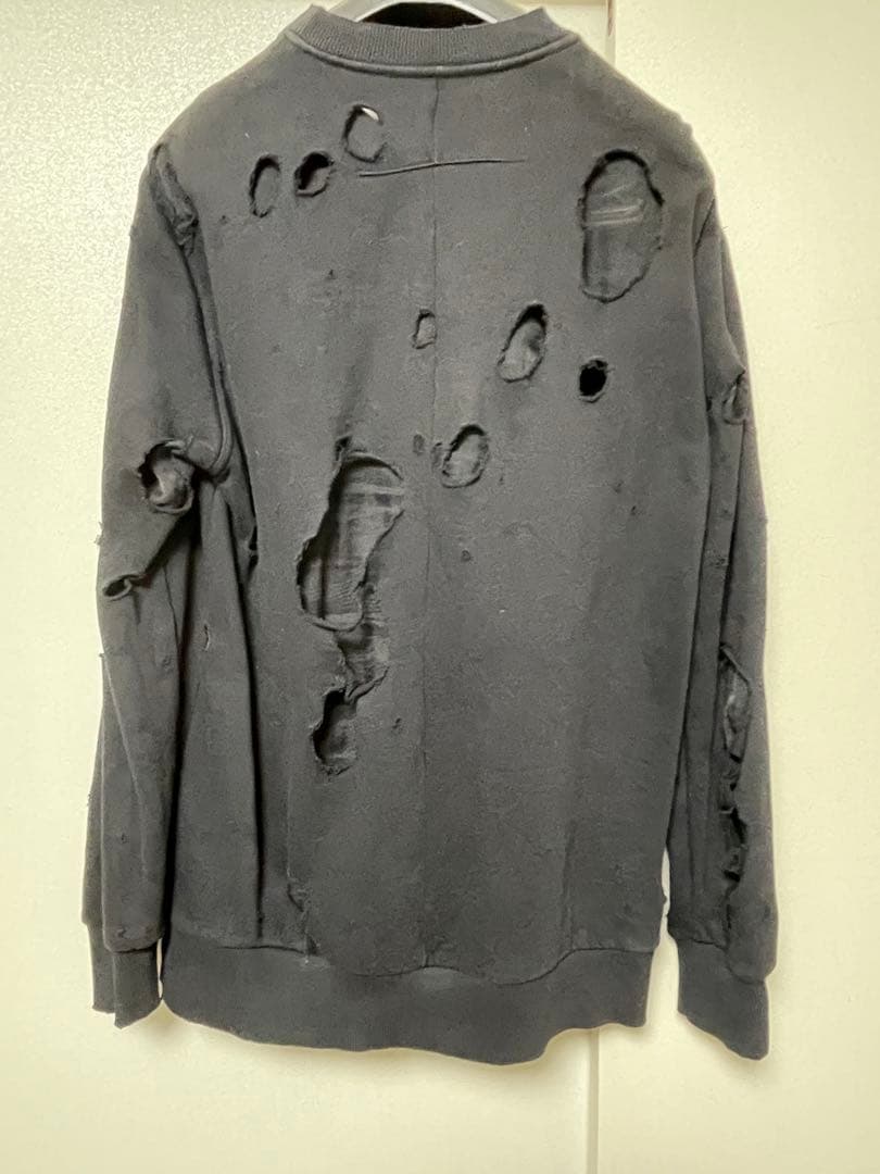 GIVENCHY デストロイ スウェットトレーナー
